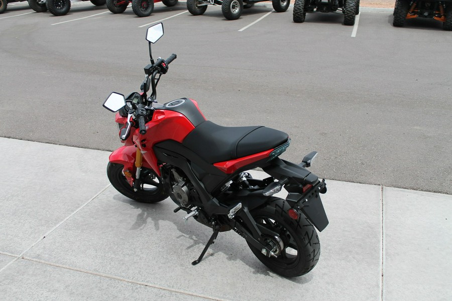 2023 Kawasaki Z125 PRO