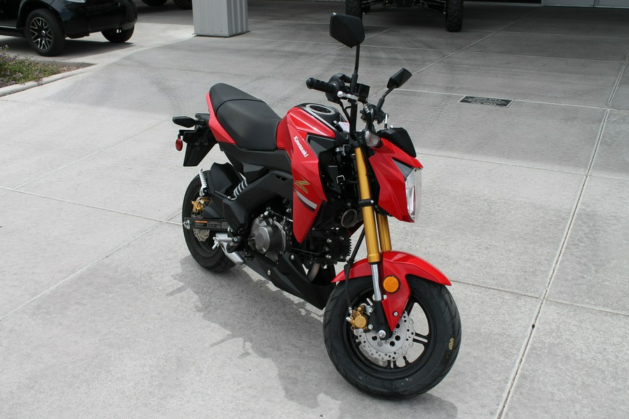 2023 Kawasaki Z125 PRO