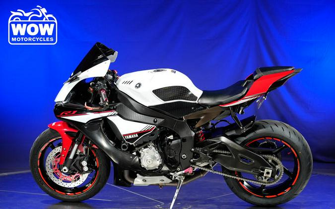 2016 Yamaha YZF R1 S 1000