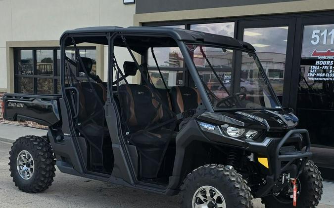 2024 Can-Am® Defender MAX Lone Star HD10