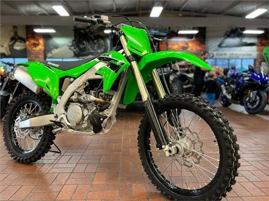 New 2023 Kawasaki KX 250