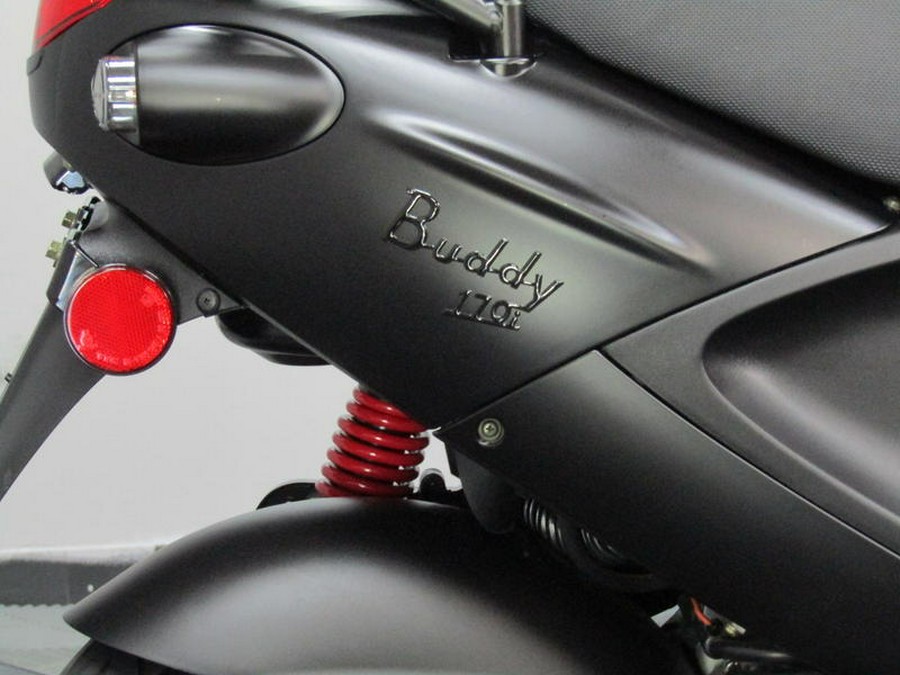 2021 Genuine Scooter Co Buddy 170i