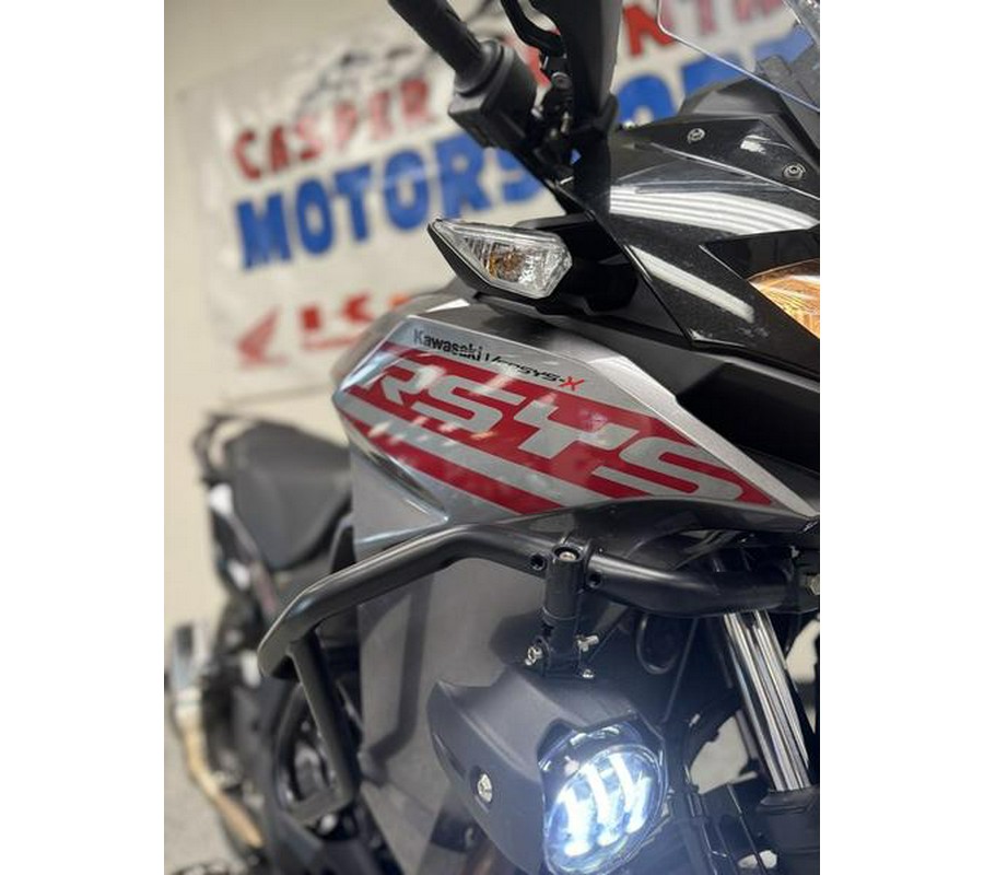 2021 KAWASAKI KLE300CMFAL - UK1056A