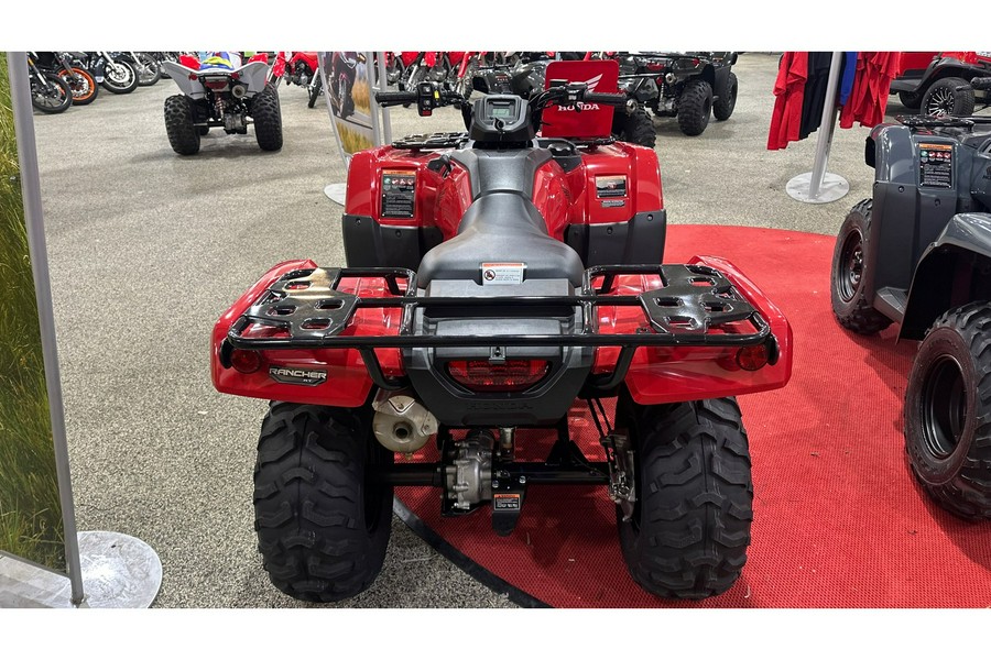 2026 Honda FourTrax Rancher® 4X4 Automatic DCT EPS
