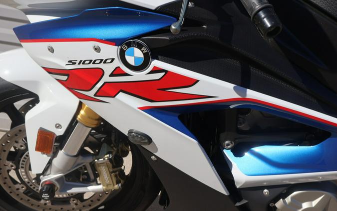 2018 BMW Motorrad S 1000 RR