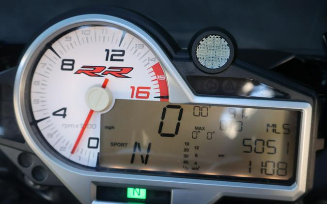 2018 BMW Motorrad S 1000 RR