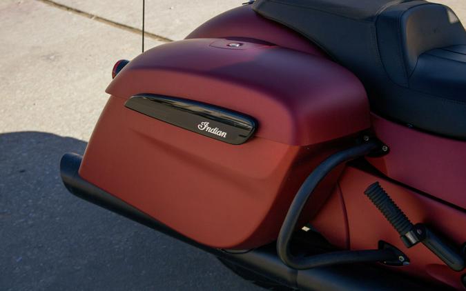 2021 Indian Motorcycle® Chieftain® Dark Horse® Ruby Smoke