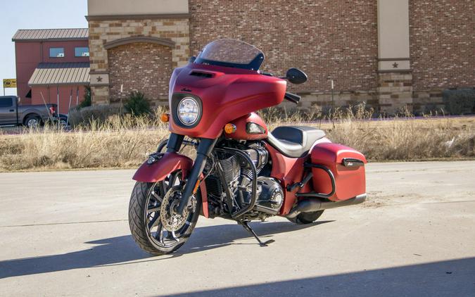 2021 Indian Motorcycle® Chieftain® Dark Horse® Ruby Smoke