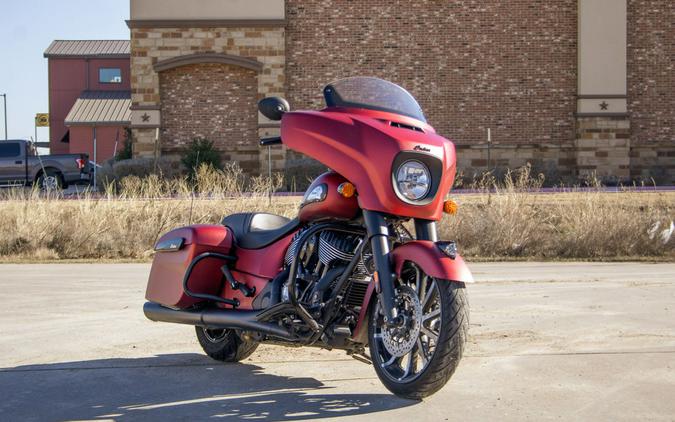2021 Indian Motorcycle® Chieftain® Dark Horse® Ruby Smoke