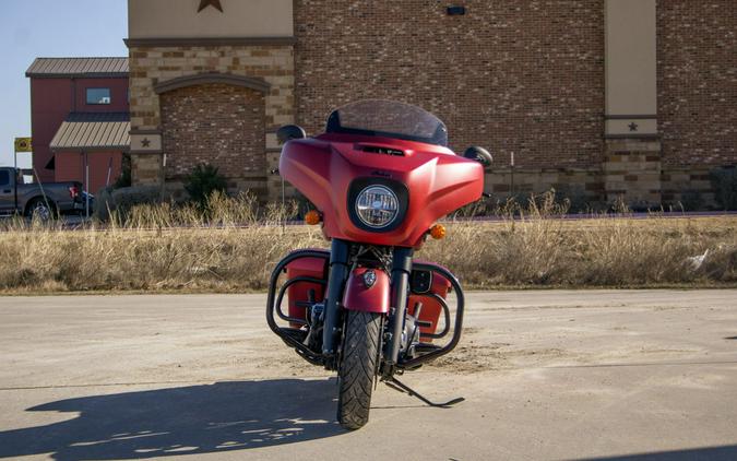 2021 Indian Motorcycle® Chieftain® Dark Horse® Ruby Smoke