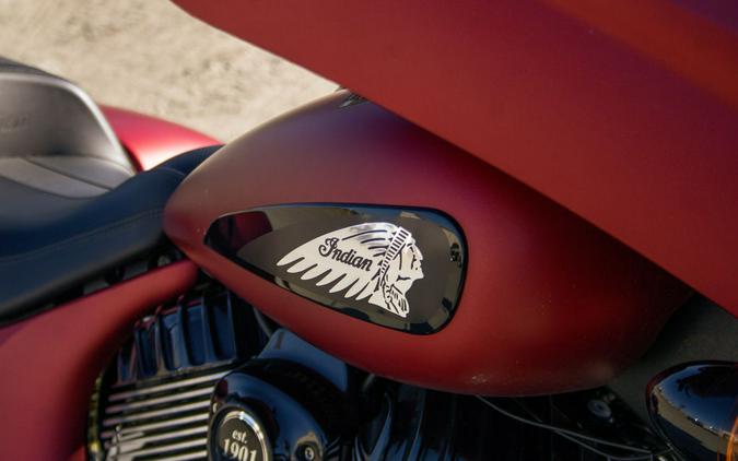 2021 Indian Motorcycle® Chieftain® Dark Horse® Ruby Smoke