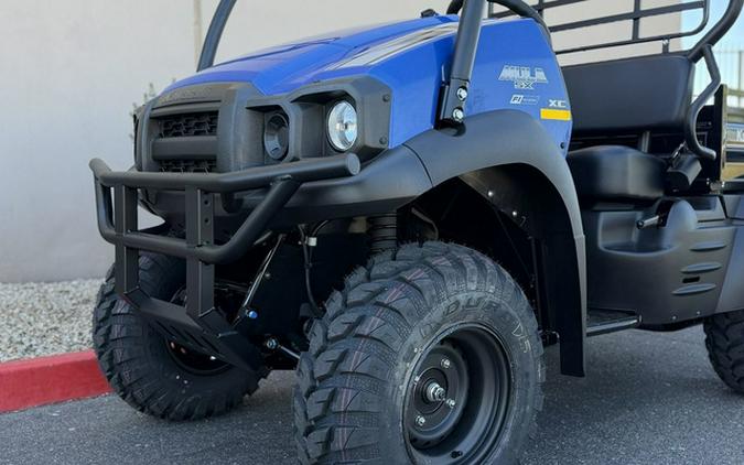 2027 Kawasaki Mule SX 4x4 XC