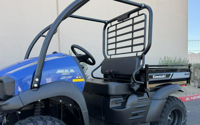 2027 Kawasaki Mule SX 4x4 XC