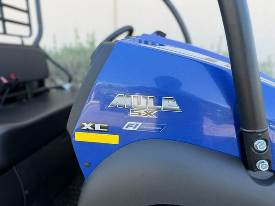 2027 Kawasaki Mule SX 4x4 XC