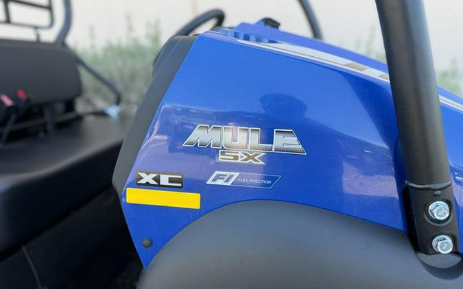 2027 Kawasaki Mule SX 4x4 XC