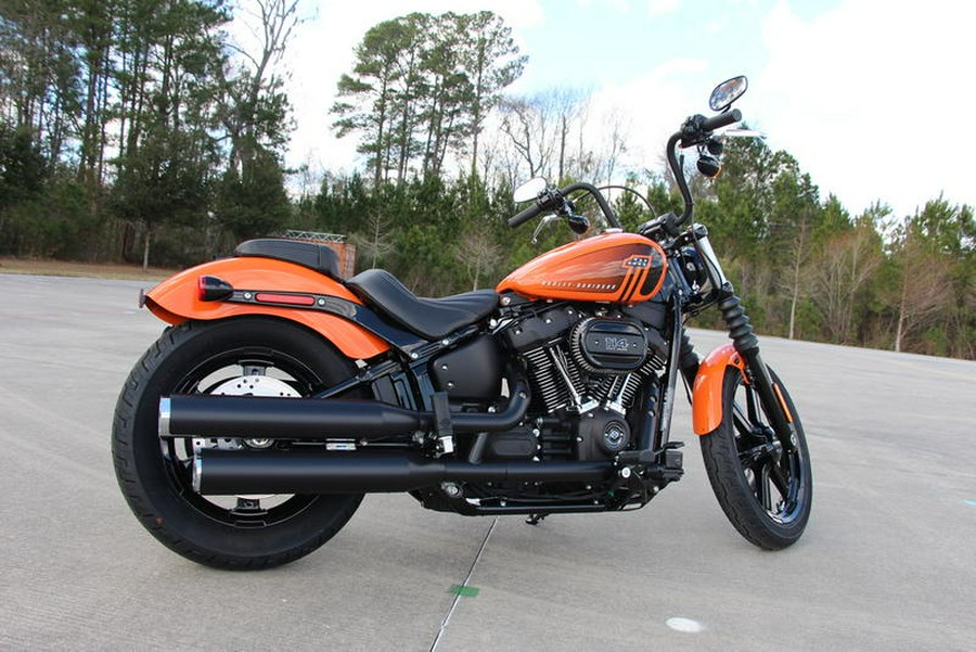 2024 Harley-Davidson® FXBBS - Street Bob® 114