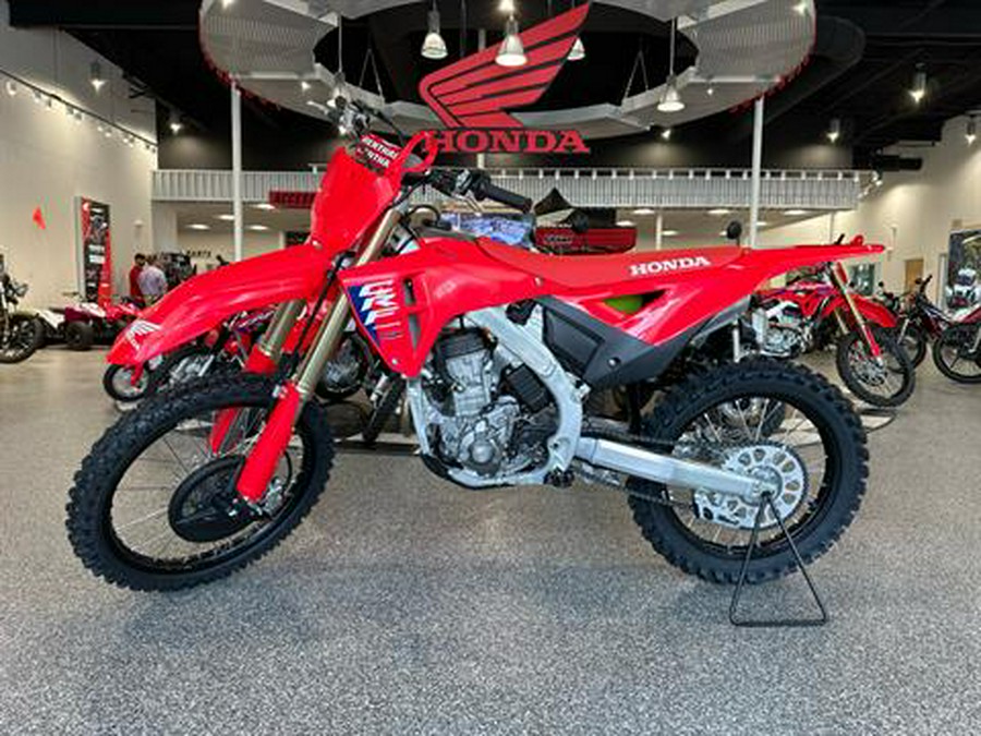 2025 Honda CRF250R