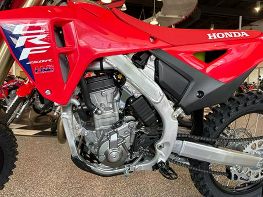 2025 Honda CRF250R