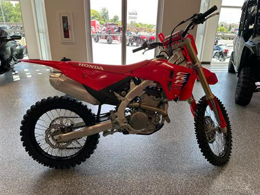 2025 Honda CRF250R