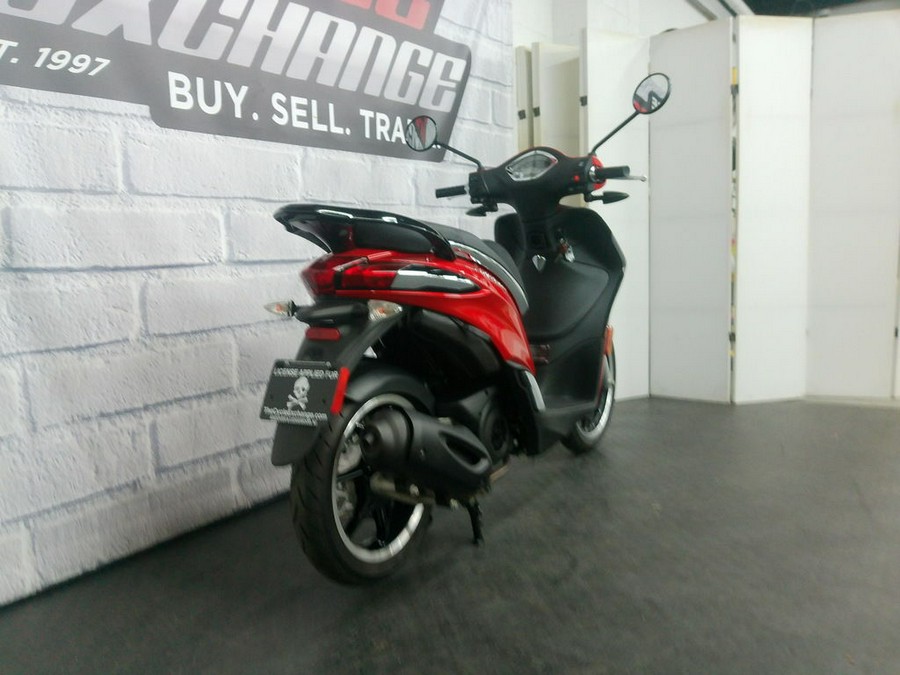 2018 Piaggio Liberty S 150 ABS