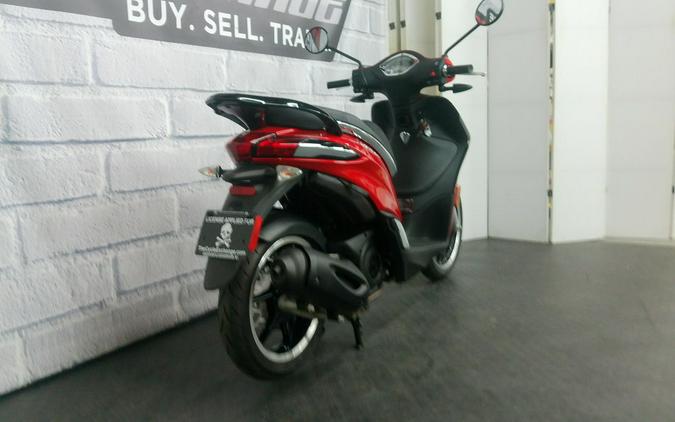 2018 Piaggio Liberty S 150 ABS