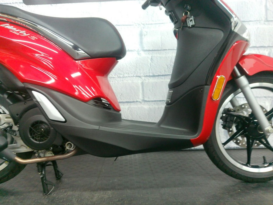 2018 Piaggio Liberty S 150 ABS