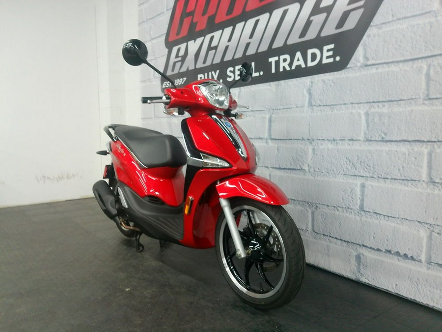 2018 Piaggio Liberty S 150 ABS