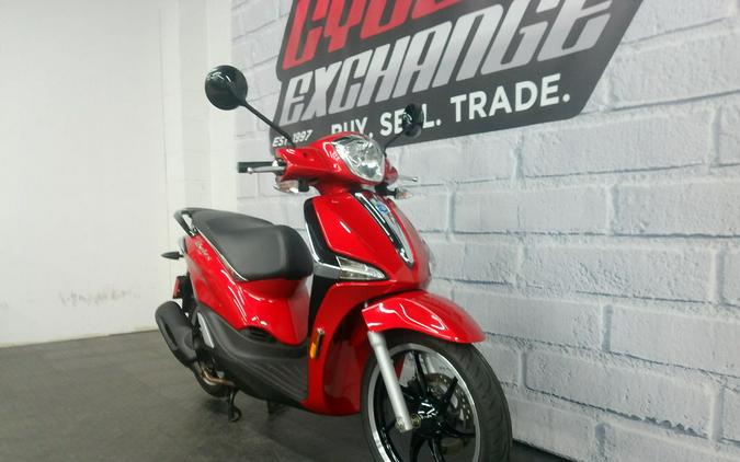 2018 Piaggio Liberty S 150 ABS