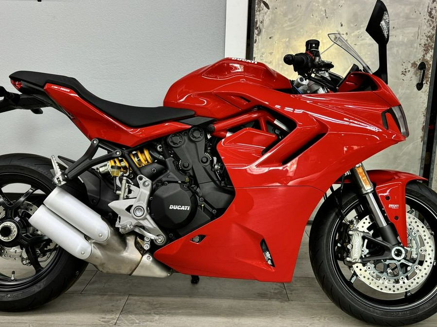 2024 Ducati Supersport 950 Red