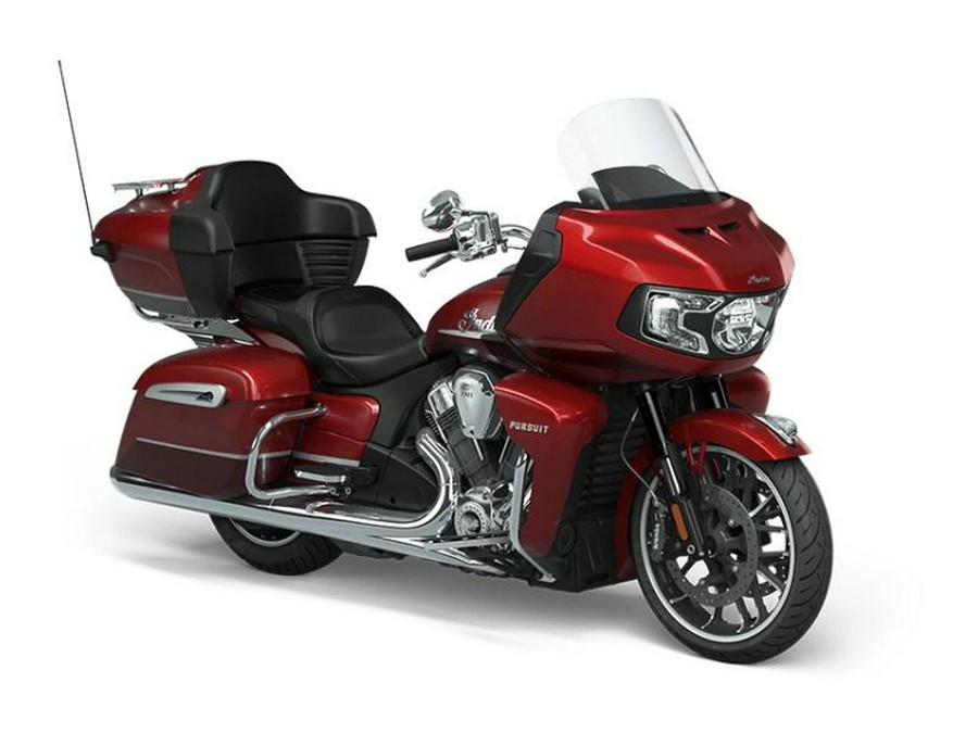 2023 Indian Motorcycle® Pursuit Limited Maroon Metallic / Crimson Metallic