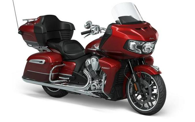 2023 Indian Motorcycle® Pursuit Limited Maroon Metallic / Crimson Metallic