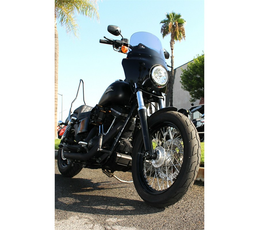 2017 Harley-Davidson Dyna Street Bob