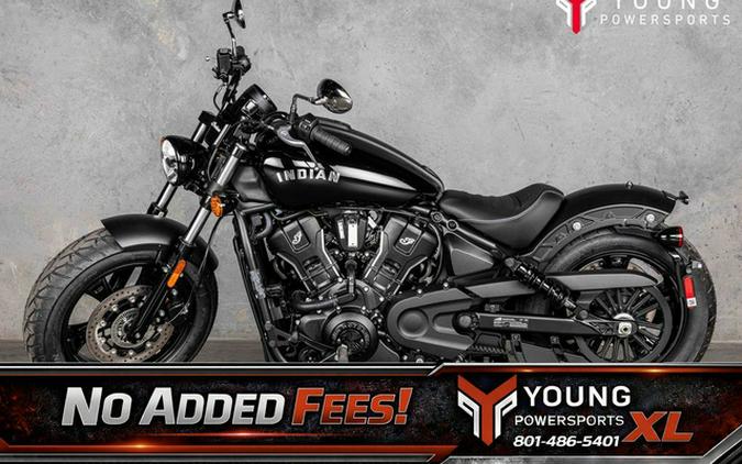 2025 Indian Scout Sixty Bobber Black Metallic