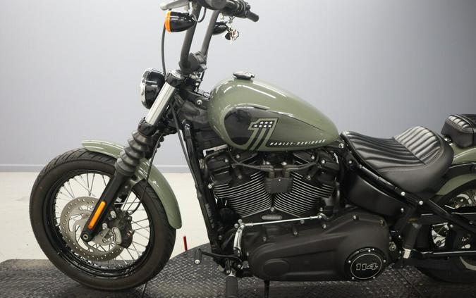 2021 Harley-Davidson Street Bob 114