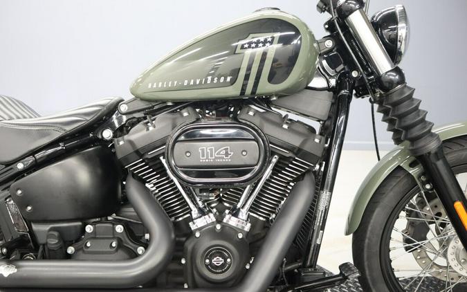 2021 Harley-Davidson Street Bob 114