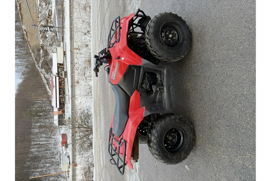 2019 Suzuki KingQuad 400FSi