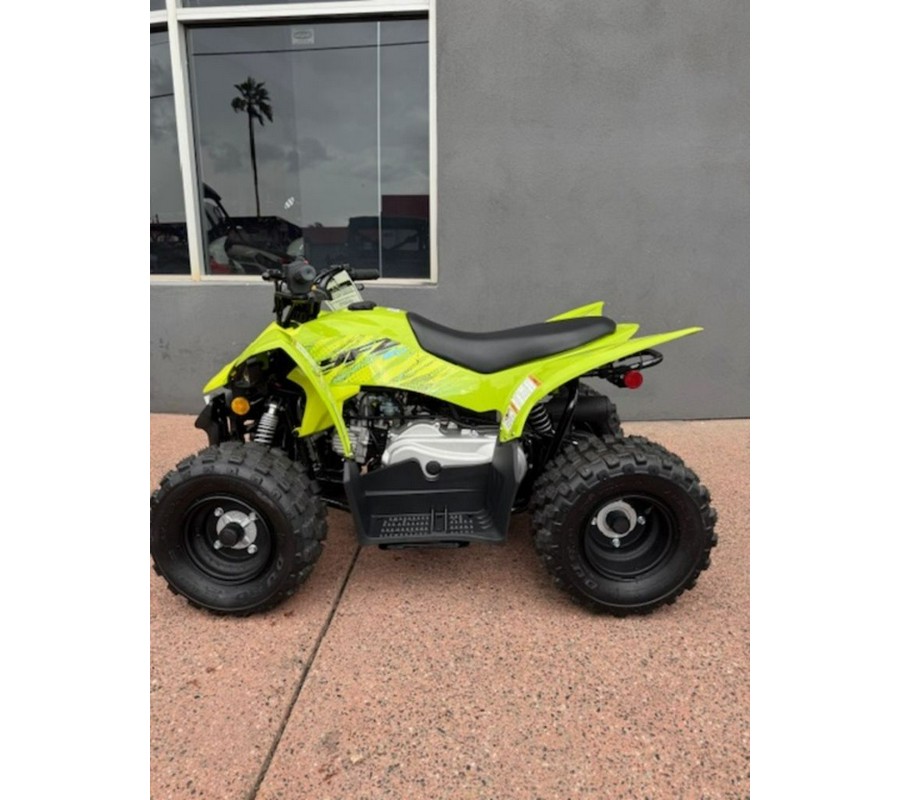2026 Yamaha YFZ50