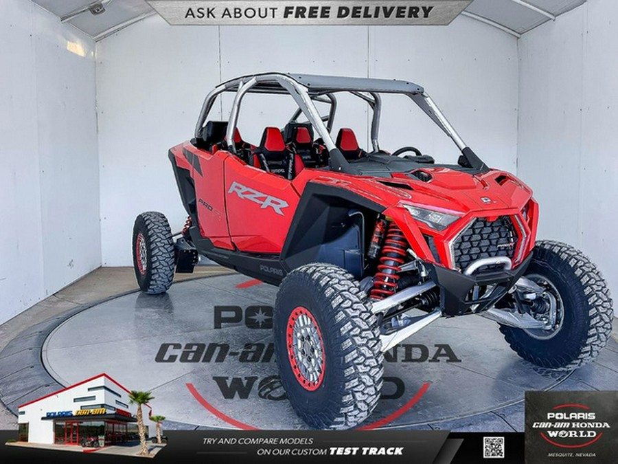 2026 Polaris RZR Pro R 4 Ultimate