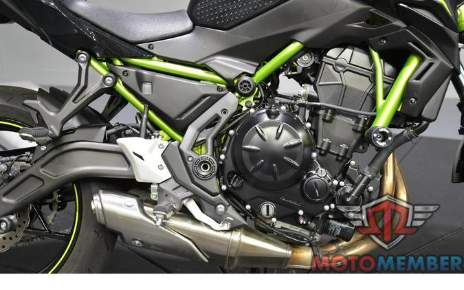 2022 Kawasaki Z650