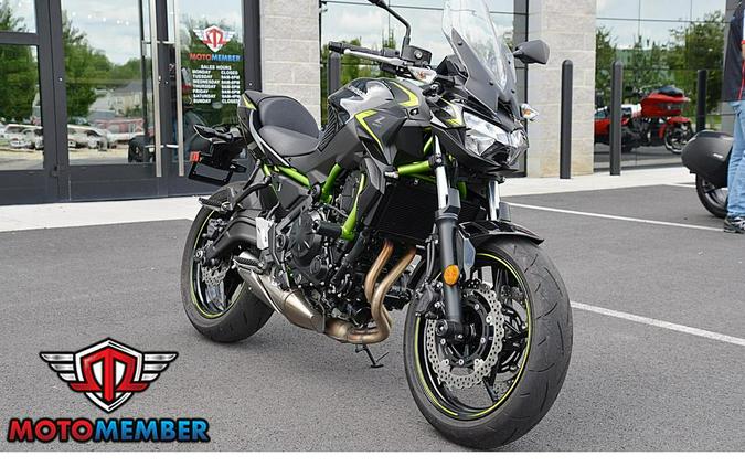 2022 Kawasaki Z650