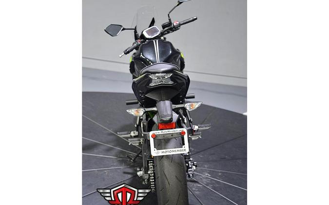 2022 Kawasaki Z650