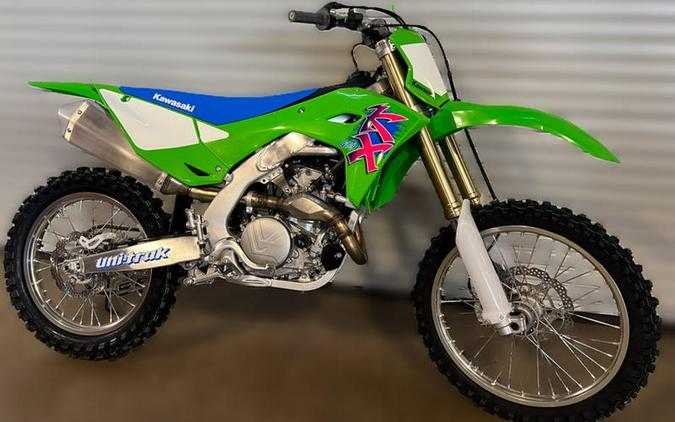 2024 Kawasaki KX™450 50th Anniversary Edition