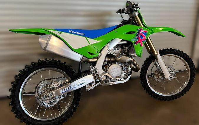 2024 Kawasaki KX™450 50th Anniversary Edition