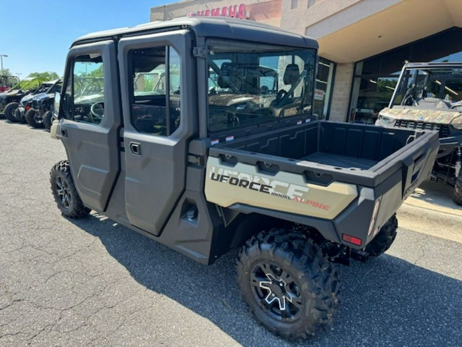 2024 CFMoto UFORCE 1000 XL Alpine DESERT TAN