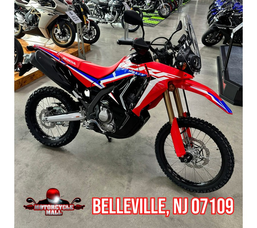 2024 Honda® CRF300L Rally ABS