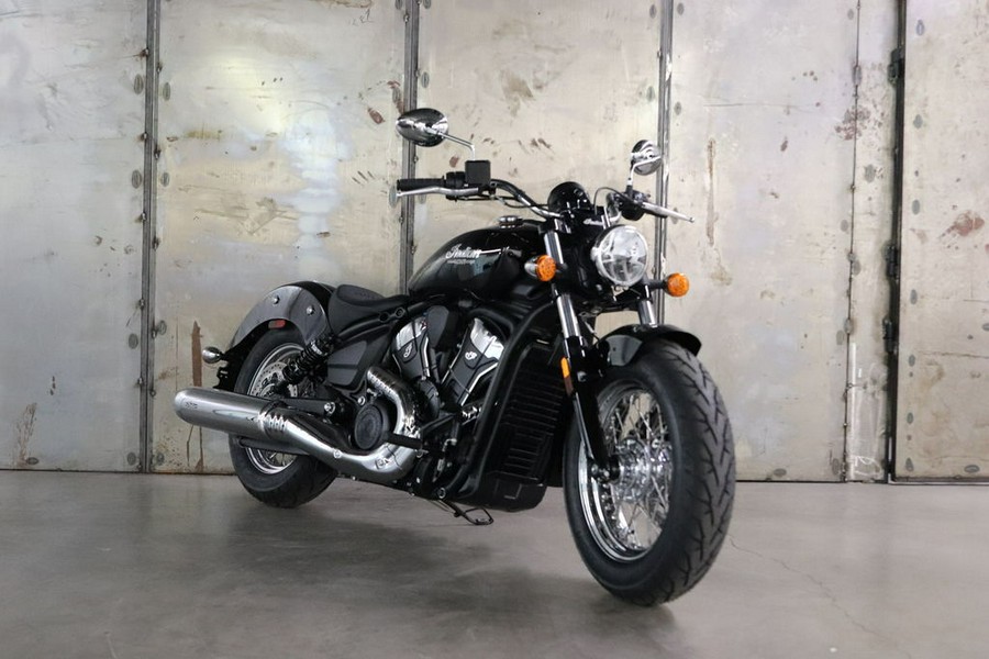 2025 Indian Motorcycle® Scout® Classic Black Metallic