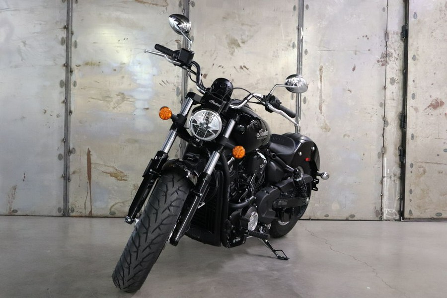 2025 Indian Motorcycle® Scout® Classic Black Metallic