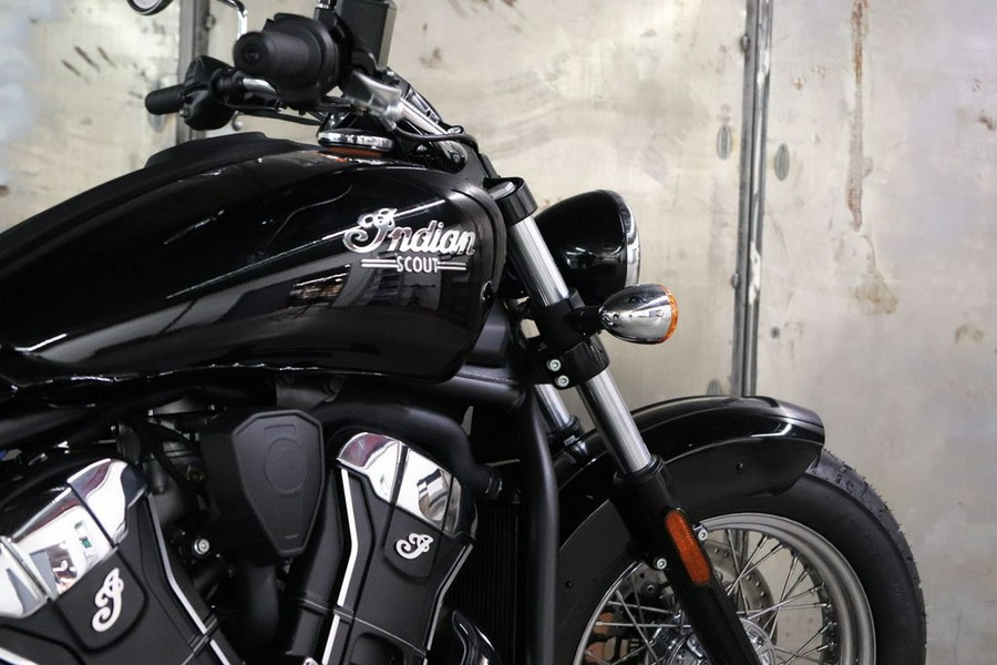 2025 Indian Motorcycle® Scout® Classic Black Metallic