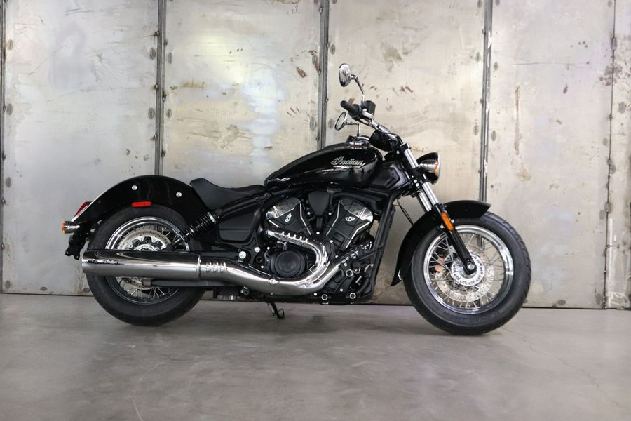 2025 Indian Motorcycle® Scout® Classic Black Metallic