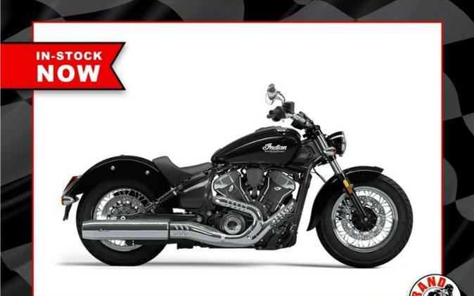 2025 Indian Motorcycle® Scout® Classic Black Metallic